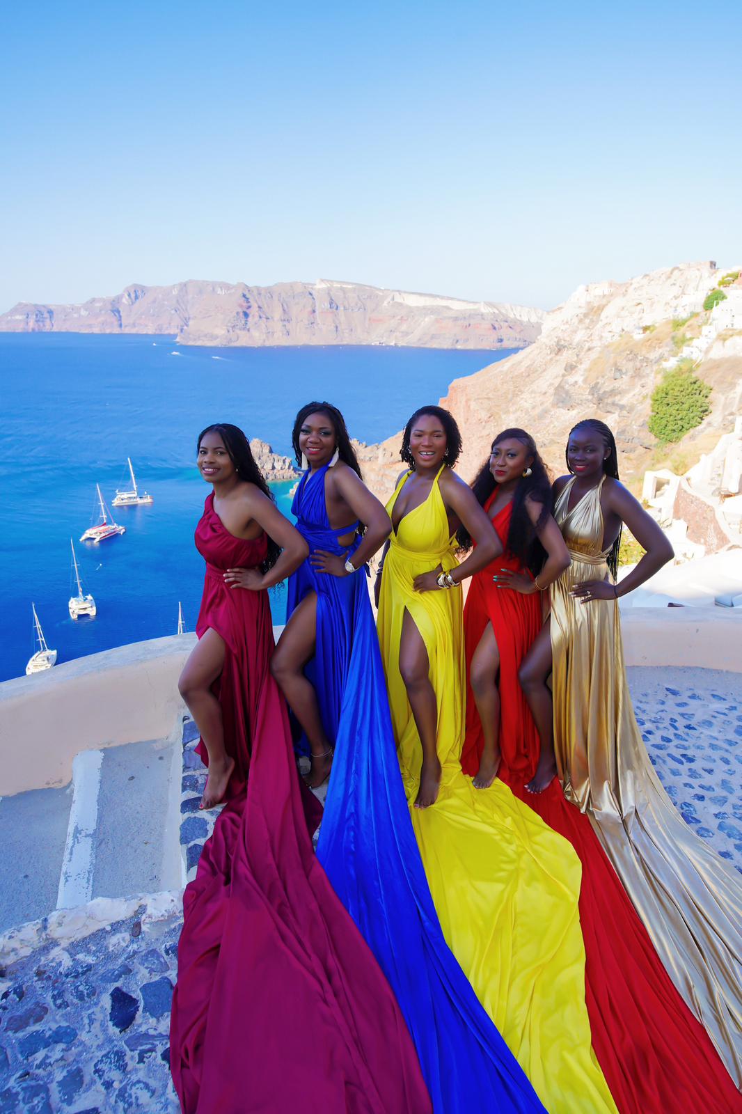 Santorini Group Trip